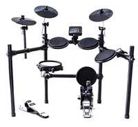 8 piece electronic drum set electric drum kit 5 drums 3 cymbals for beginners
