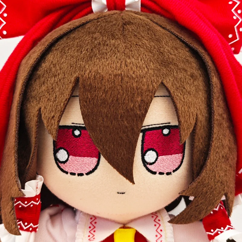 Фото Новый Hakurei Reimu Touhou Project Fumo плюшевая игрушка мягкая кукла два стиля глаза дым Yagokoro Eirin Houraisan Kaguya Daiyousei подарок №5