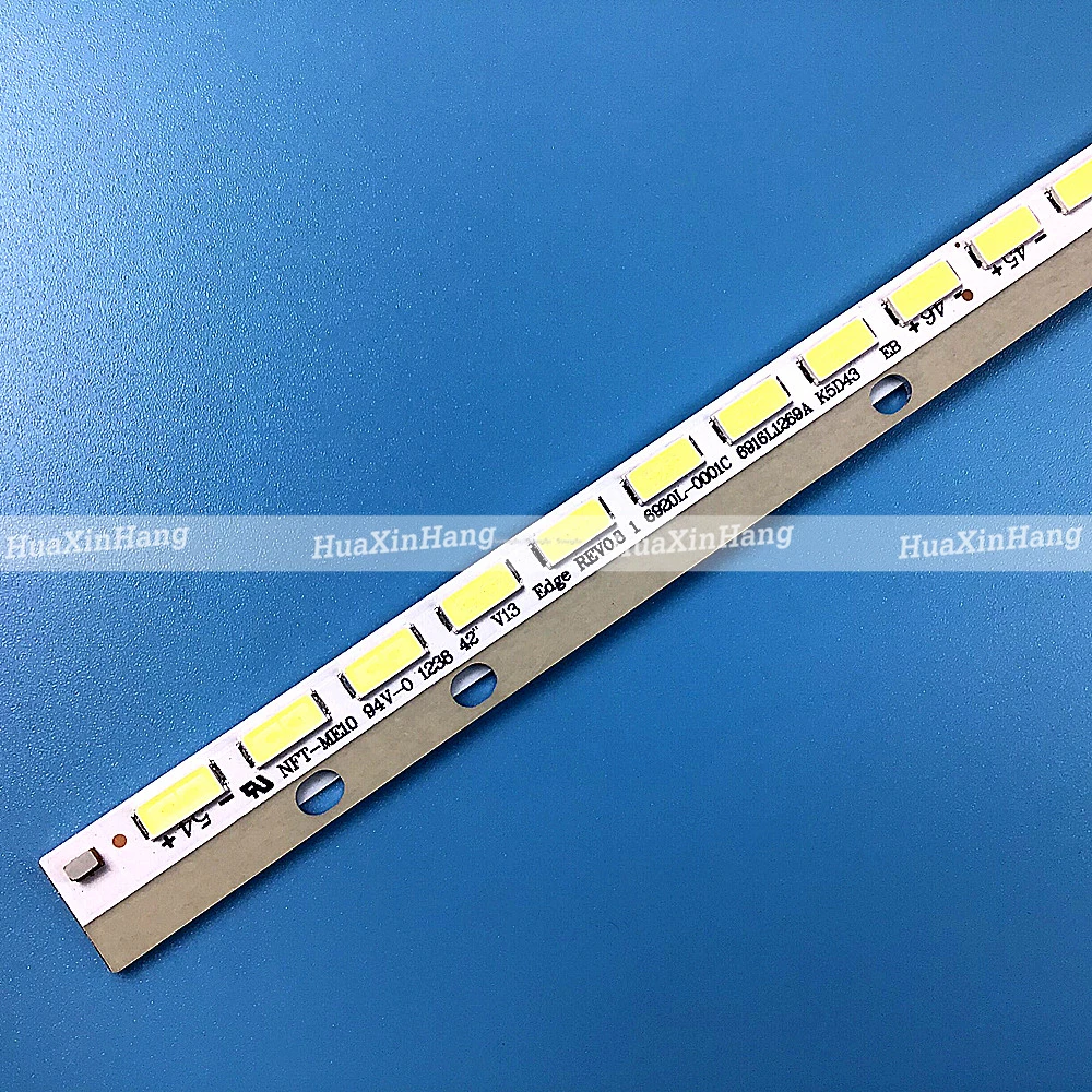 1 шт. 535 мм Светодиодная лента для подсветки LG 42LA644V 42LA641S 42LA6400 42LA643V 42 V13 Edge LC420EUNSF F1 F3