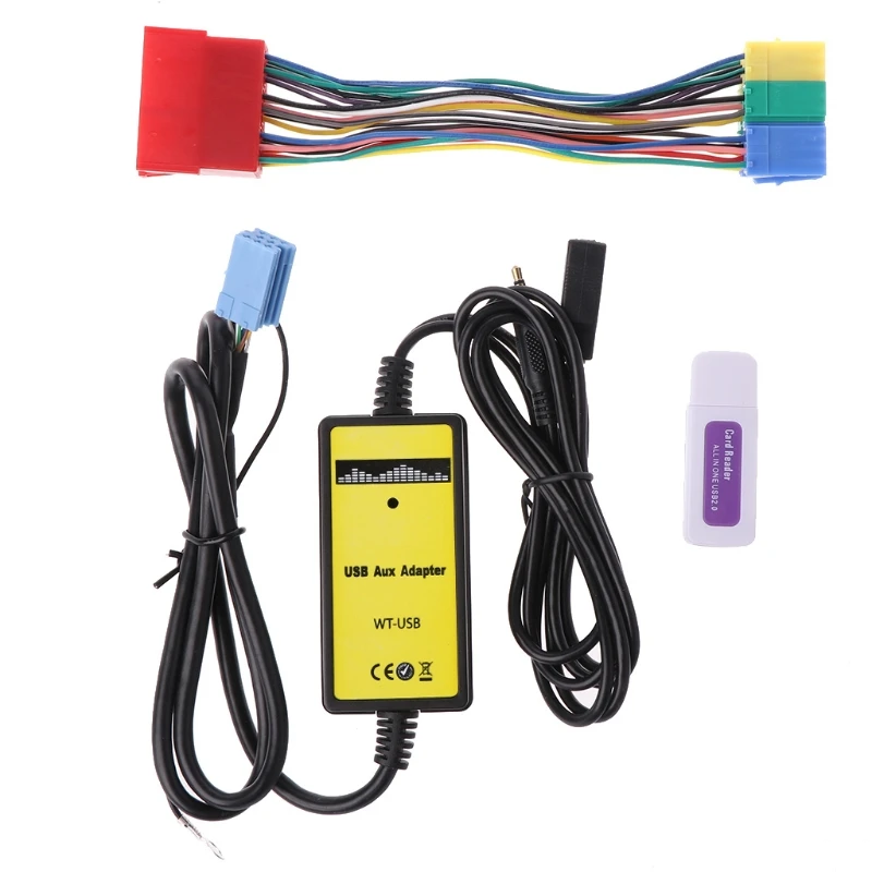 

Автомобильный MP3-плеер, радиоинтерфейсный Переходник USB SD AUX IN для audi A2 A4 A6 S6 A8 S8, Прямая поставка