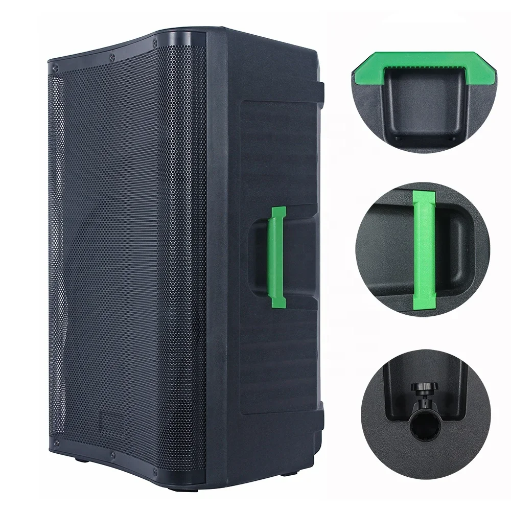 2000 Вт 15-дюймовый профессиональный аудиоуниверсальный динамик с питанием