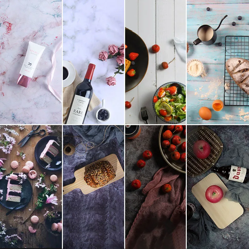 Мраморные фоны для фотосъемки 57*43 см