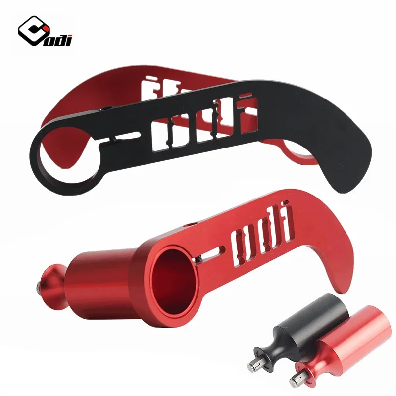 

ODI Bicycle Rear Derailleur Protector Aluminium Alloy ultralight Quick Release Bracket Parking stand Guard Gear Mount Bike parts