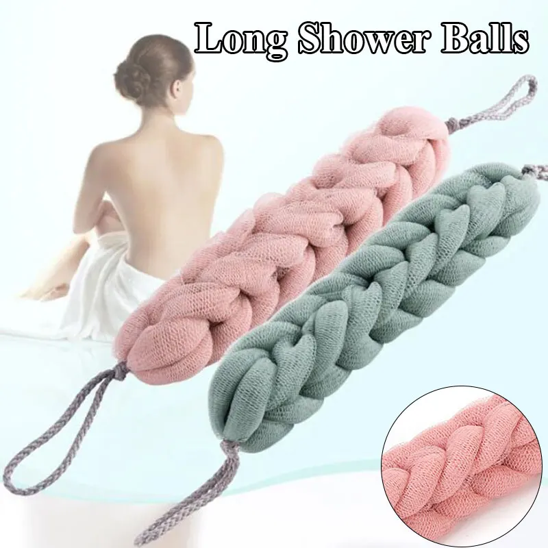 

Mesh Scrubber Back Massager Skin Clean Body Exfoliating Bathroom Bath Foaming Sponge Beauty Wash Tool Shower Brush Blistering