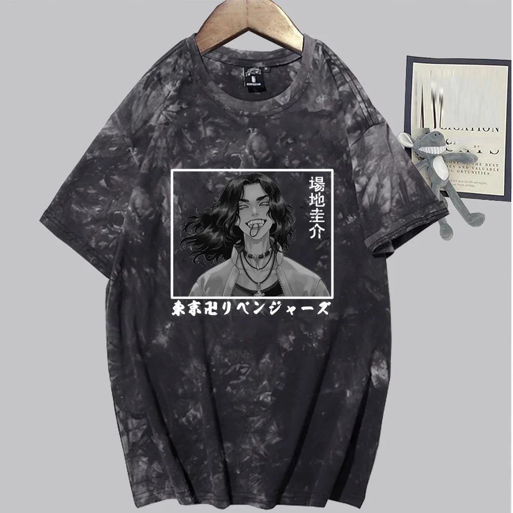 

Anime Tokyo Revengers Baji Keisuke T-shirts Pullover T Shirt Hip Hop Streetwear Tokyo Revengers Anime Shirt Manga Clothing Man