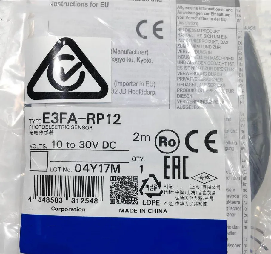 Новая E3FA-RP11 E3FA-RP12 E3FA-RP21 E3FA-DP11 E3FA-DP12 E3FA-DP13 E3FA-DN15