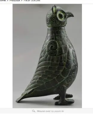 

Художественное бронзовое украшение для дома, народная культура, латунная продуманная китайская Коллекционная декоративная старинная стат...