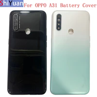 battery cover rear door housing back case for oppo a31 cph2015 cph2073 cph2081 battery cover with camera frame logo repair parts