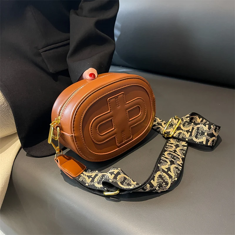 2023 New Fashion Women Waist Bag Shoulder Bag 100% Sheepskin Leather Hand-Made Fashion Exquisite Bag Storage Casual-Style