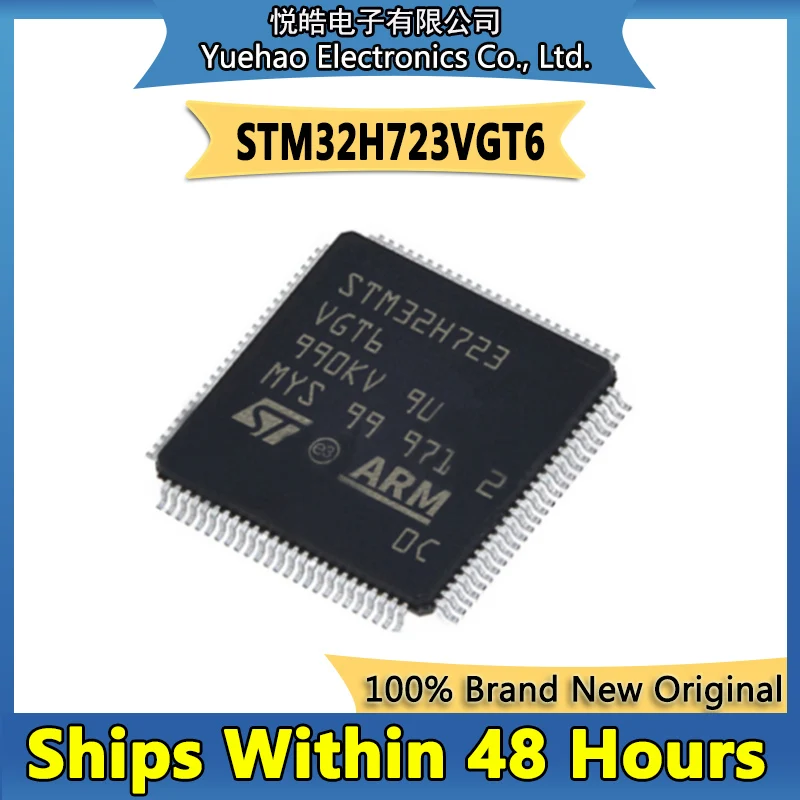 New Original STM32H723VGT6 STM32H723VG STM32H723 STM32H STM32 STM IC MCU LQFP-100