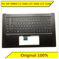 for hp omen 15 5000 15t 5000 15t 5100 laptop keyboard with c shell new original for hp laptop