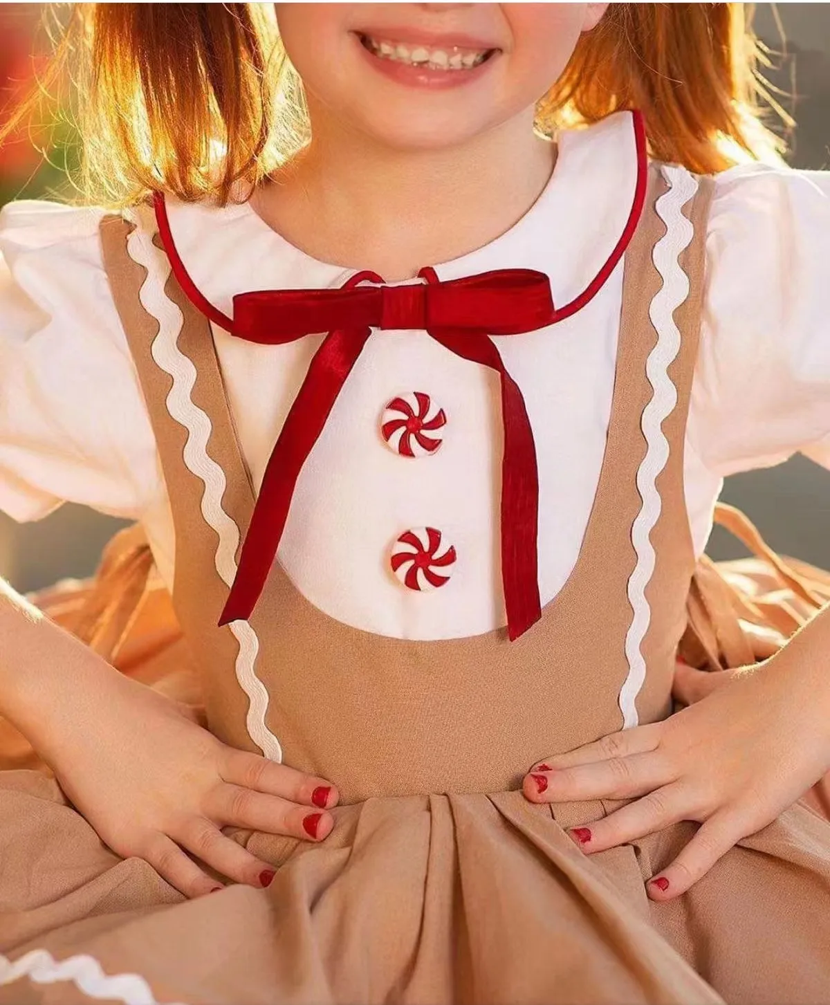 Бежевое винтажное бальное платье принцессы для маленьких девочек 0-12 лет