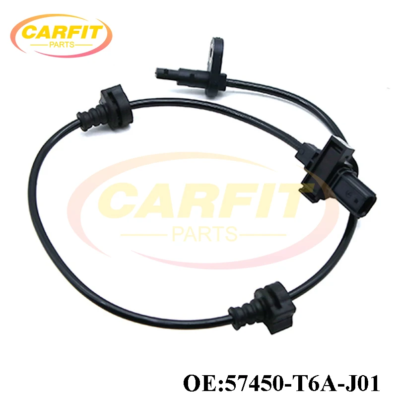 Новый OEM 57450-T6A-J01 57450T6AJ01 датчик скорости переднего правого колеса ABS для Honda Elysion RR8