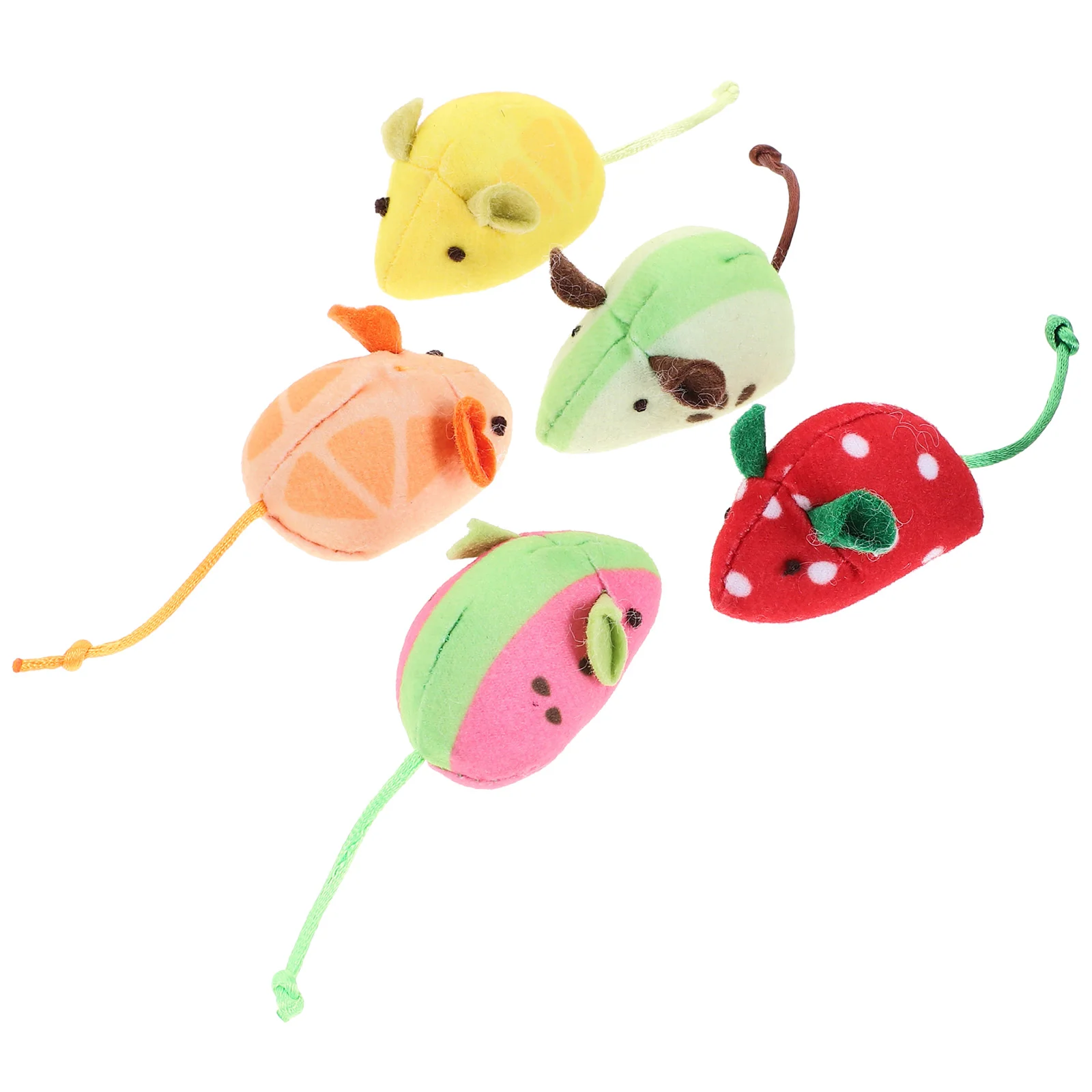 

Pet Supplies Mouse Plush Interactive Cat Toys Teething Chew Catnip Kitten Funny