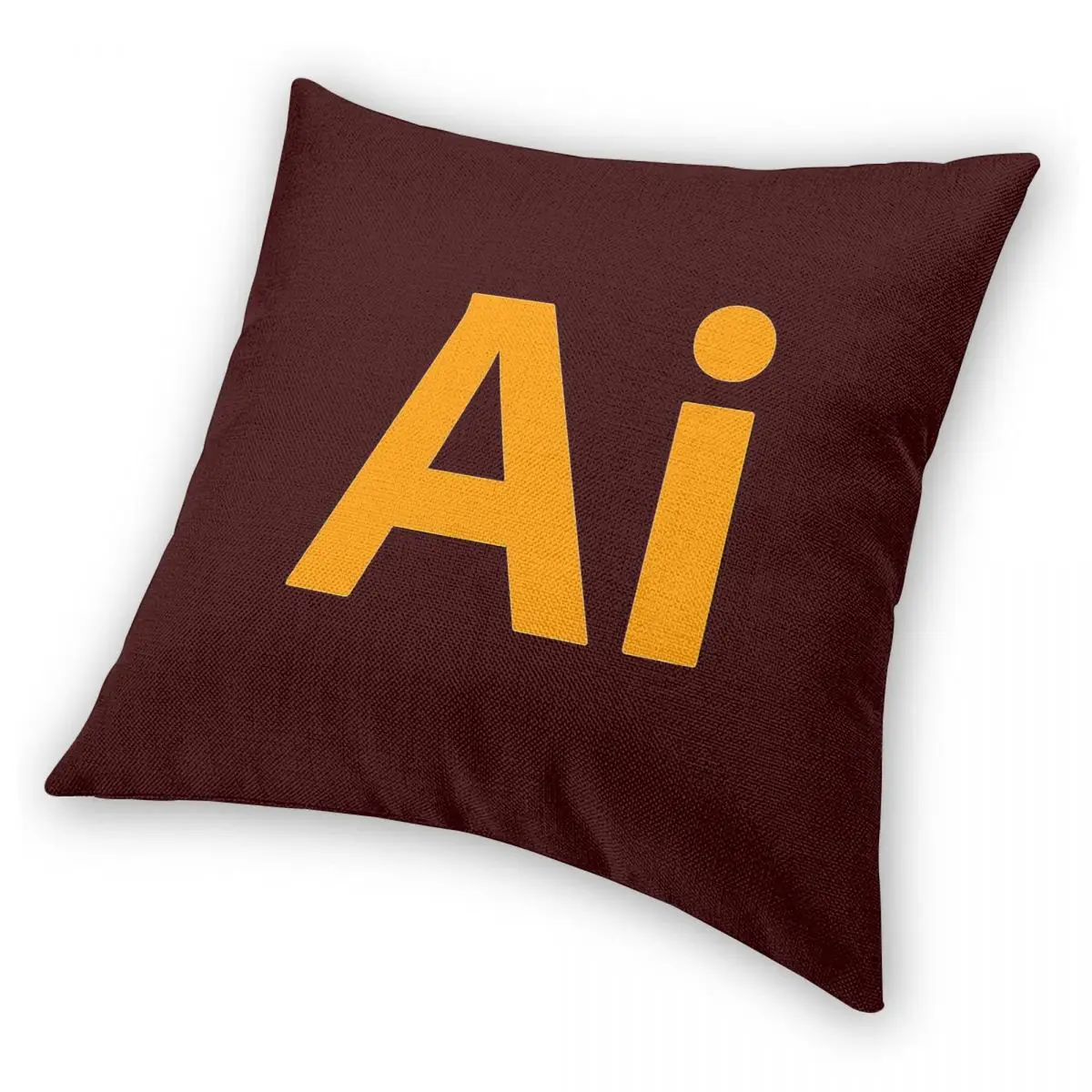 Квадратная наволочка Adobe Illustrator из полиэстера, льна и бархата, креативная декоративная наволочка на молнии, чехол для автомобильной подушки, оптом (art.: 3920da06a88c8) - 3920da06a88c8