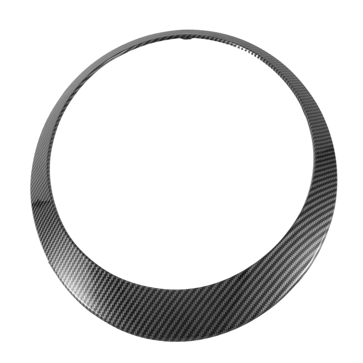 

51137149905 углеродная R отделка фары рамка кольцо крышка фары яркая рамка Крышка декоративное кольцо для BMW Mini R55 R56