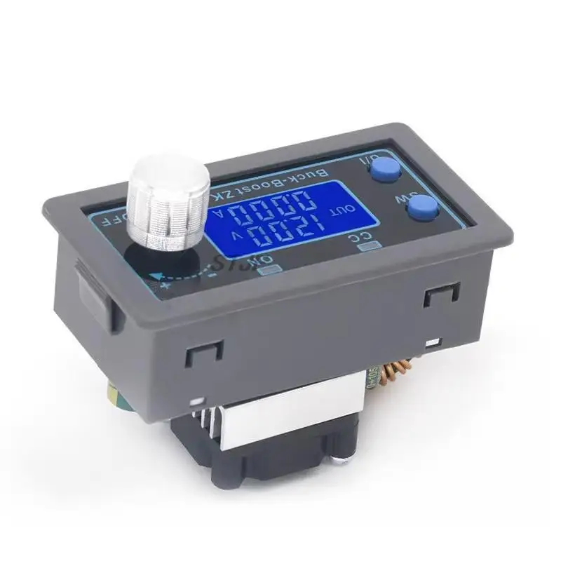 ZK-5KX DC Boost Converter CC CV 6-30V 5A 80W 5V 6V 12V 24V модуль питания регулируемый лабораторный