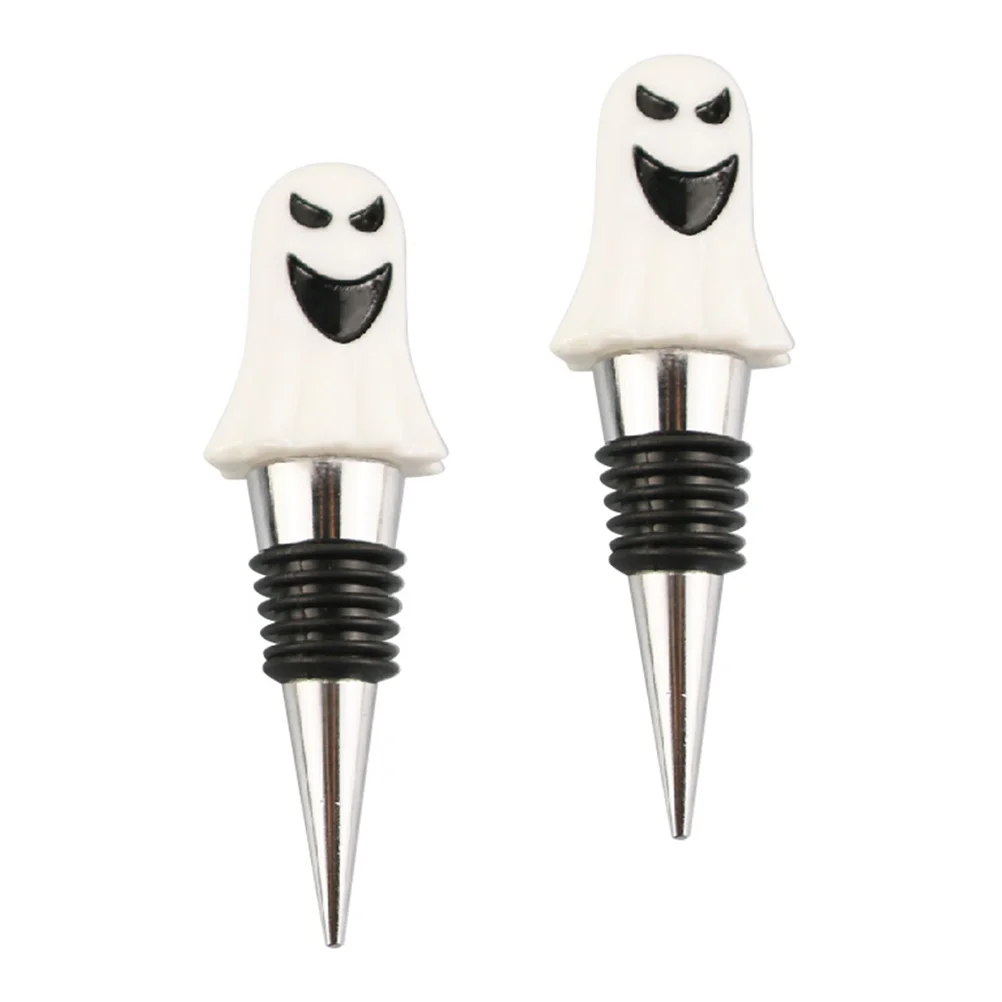 2 шт. Хэллоуин пробки для бутылок герметики вечерние сплавы нежная пробка в форме