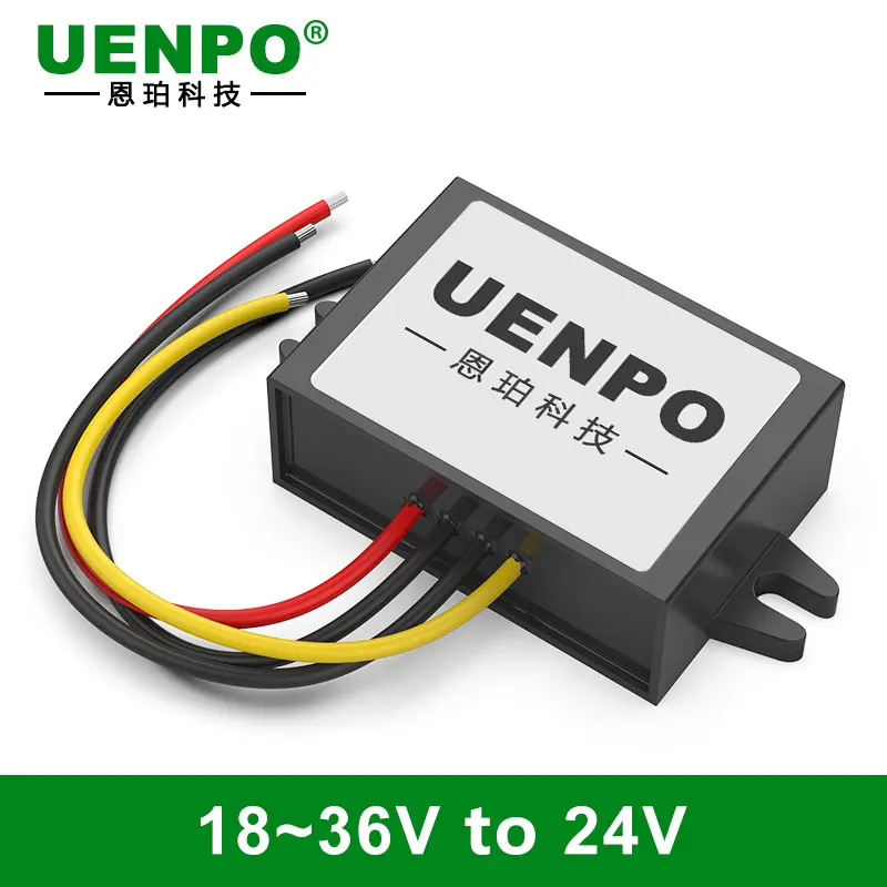 Неизолированный регулятор напряжения от 24 В до постоянного тока