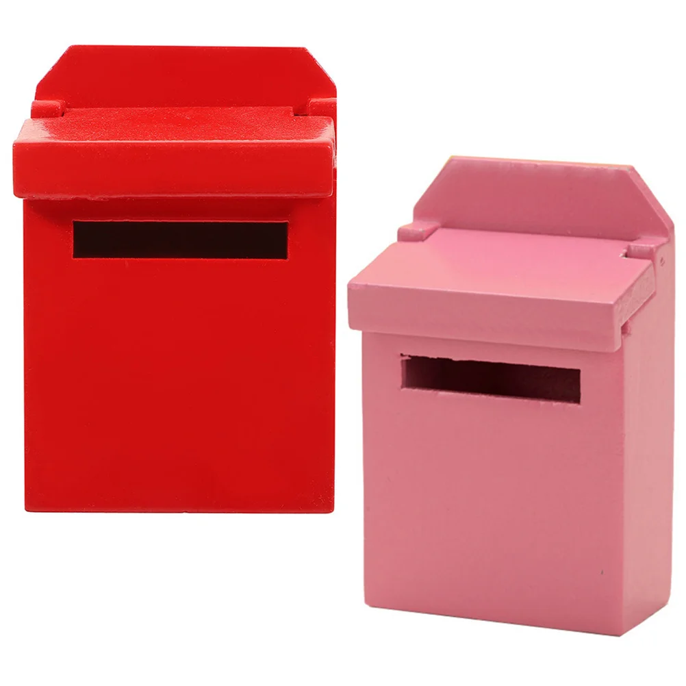 

2 шт., миниатюрные деревянные игрушки для детей