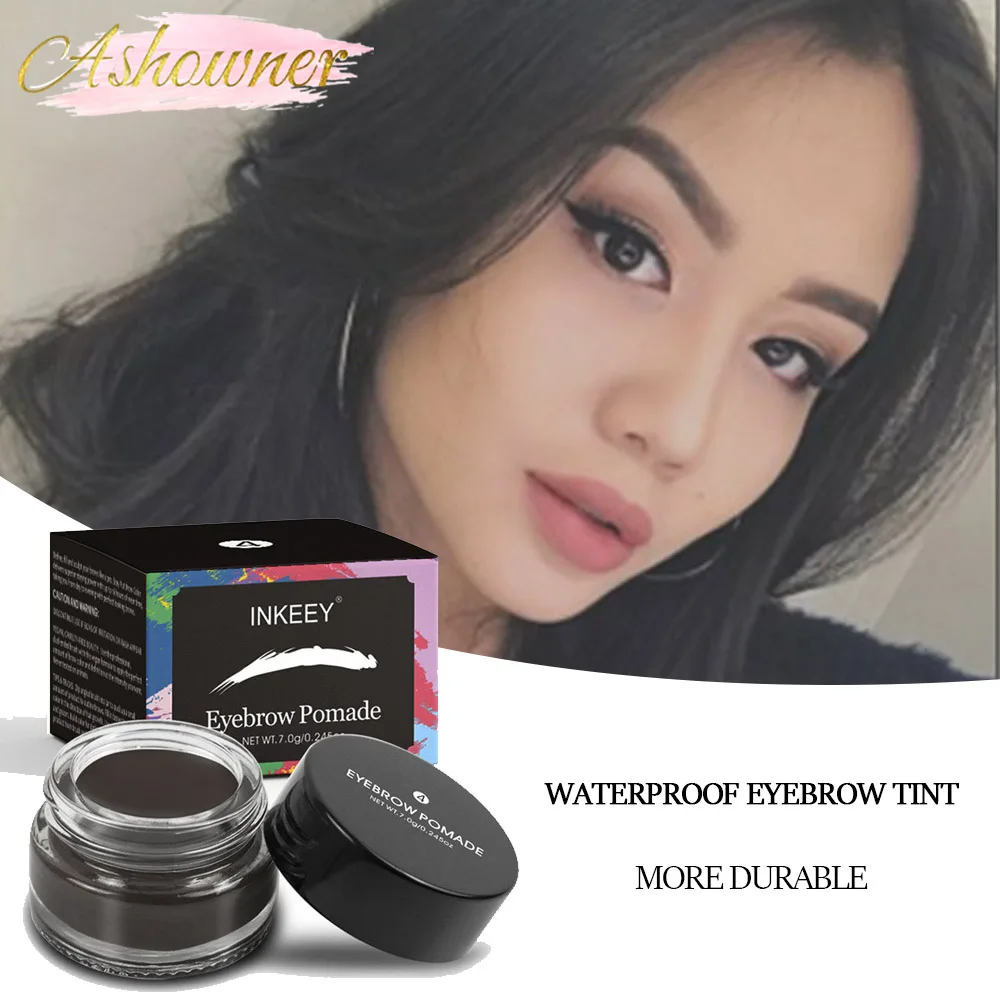 

Гель для бровей, водостойкий крем для бровей, 4 цвета