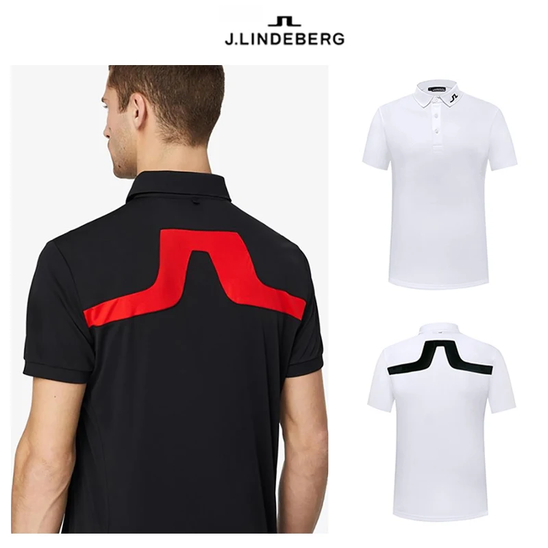 

Golf Men's Short Sleeve T-Shirt 2022 Summer Quick DryIng 52018