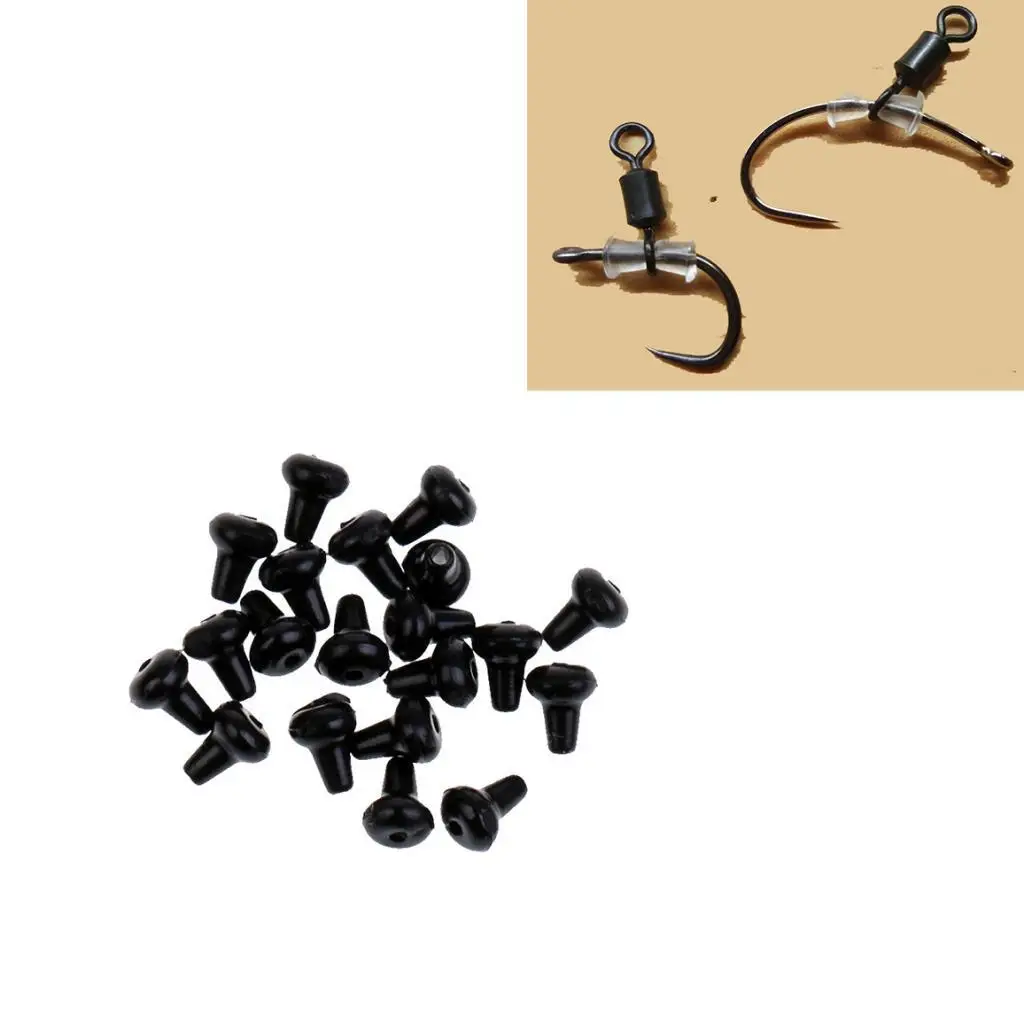 

Fishing Hook Stopper Stop Beads Hair Rig Stops Holder Stopper