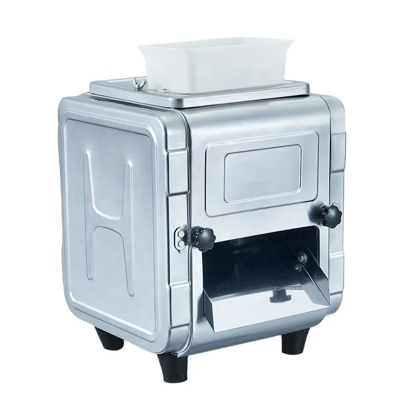 Коммерческий мясорез автоматическое электрическое мясорубка оборудование для