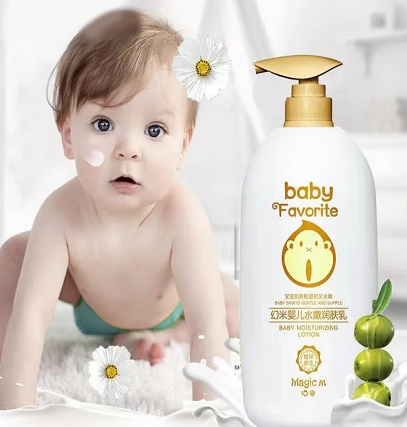 

300ML Baby Moisturizer Lotion Body Wash Shampoo Body Care Lotions Anti Dry Gentle Infant Cream Milk Easy To Absorb Skin-Friendly