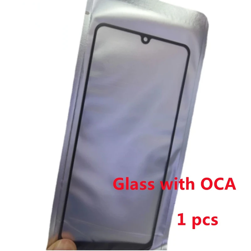 Передний сенсорный экран + OCA для VIVO V7 V9 V11i V11 pro V15 V20 Внешний ЖК-дисплей стеклянная