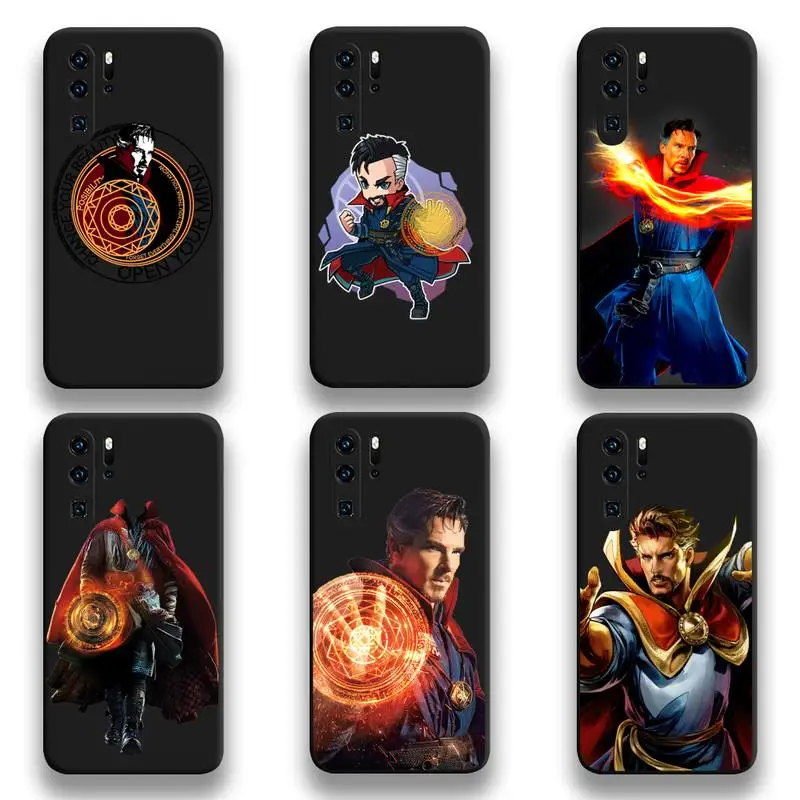 

Marvel Heroes Doctor Strange Phone Case For Huawei P20 P30 P40 lite E Pro Mate 40 30 20 Pro P Smart 2020