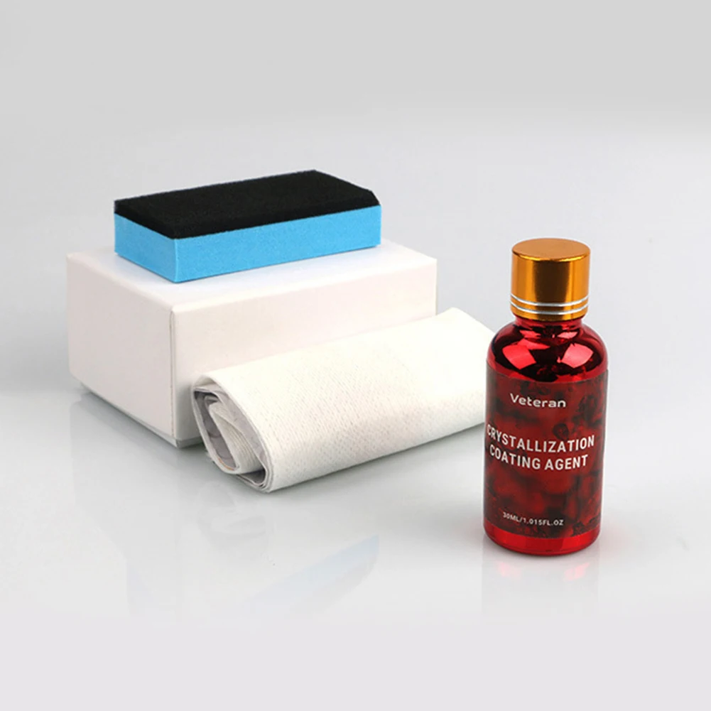 

30ml Car Care Beauty Paint Surface Nano Plated Crystal Coating Maintenance Nanomaterials Polysiloxane Crystal Coating
