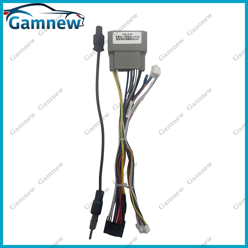 

Автомобильный жгут проводов, адаптер Canbus Box для Jeep Wrangler Cherokee Compass Grand Patriot Dodge Caliber Voyager RP5-CH-004