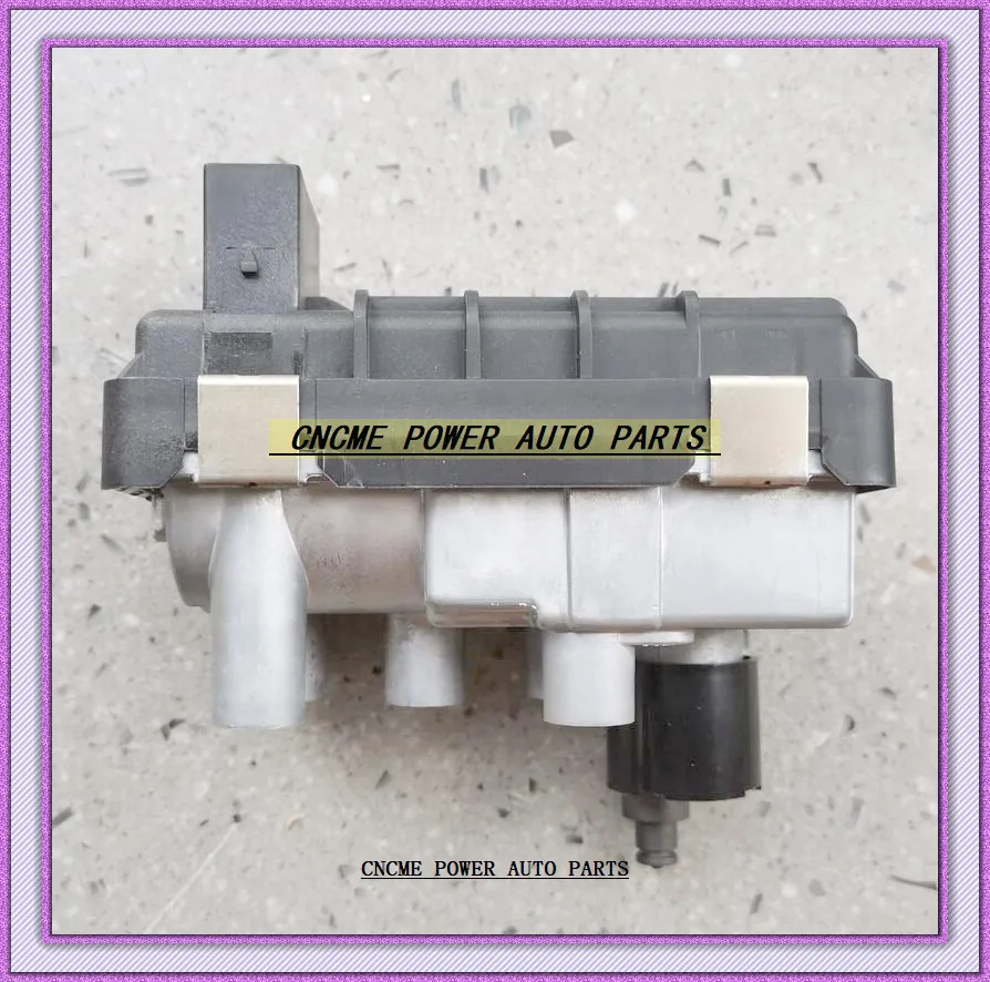 Турбо электронный привод для повышения мощности электрический клапан Φ G49 G049 BMW E91