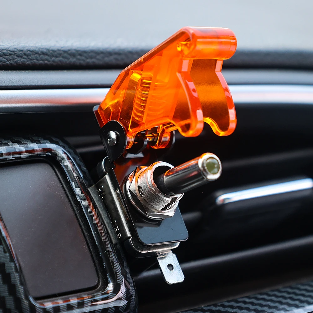 12 В SPST тумблер кулисный переключатель светодиодный светильник для зажиганий