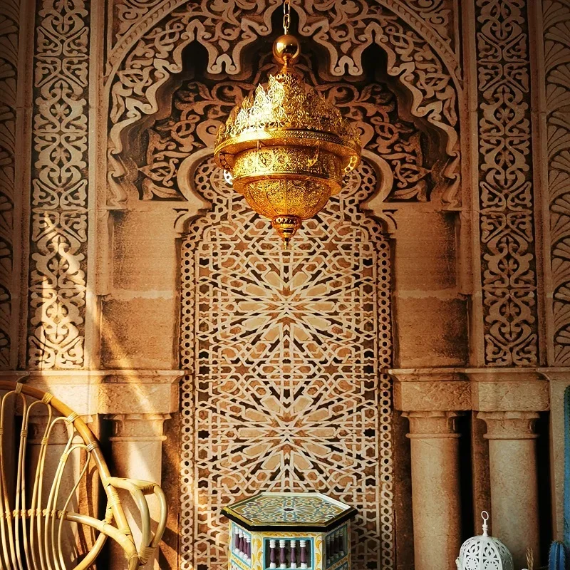 Классическая Подвеска в виде пламени из Саудовской Аравии