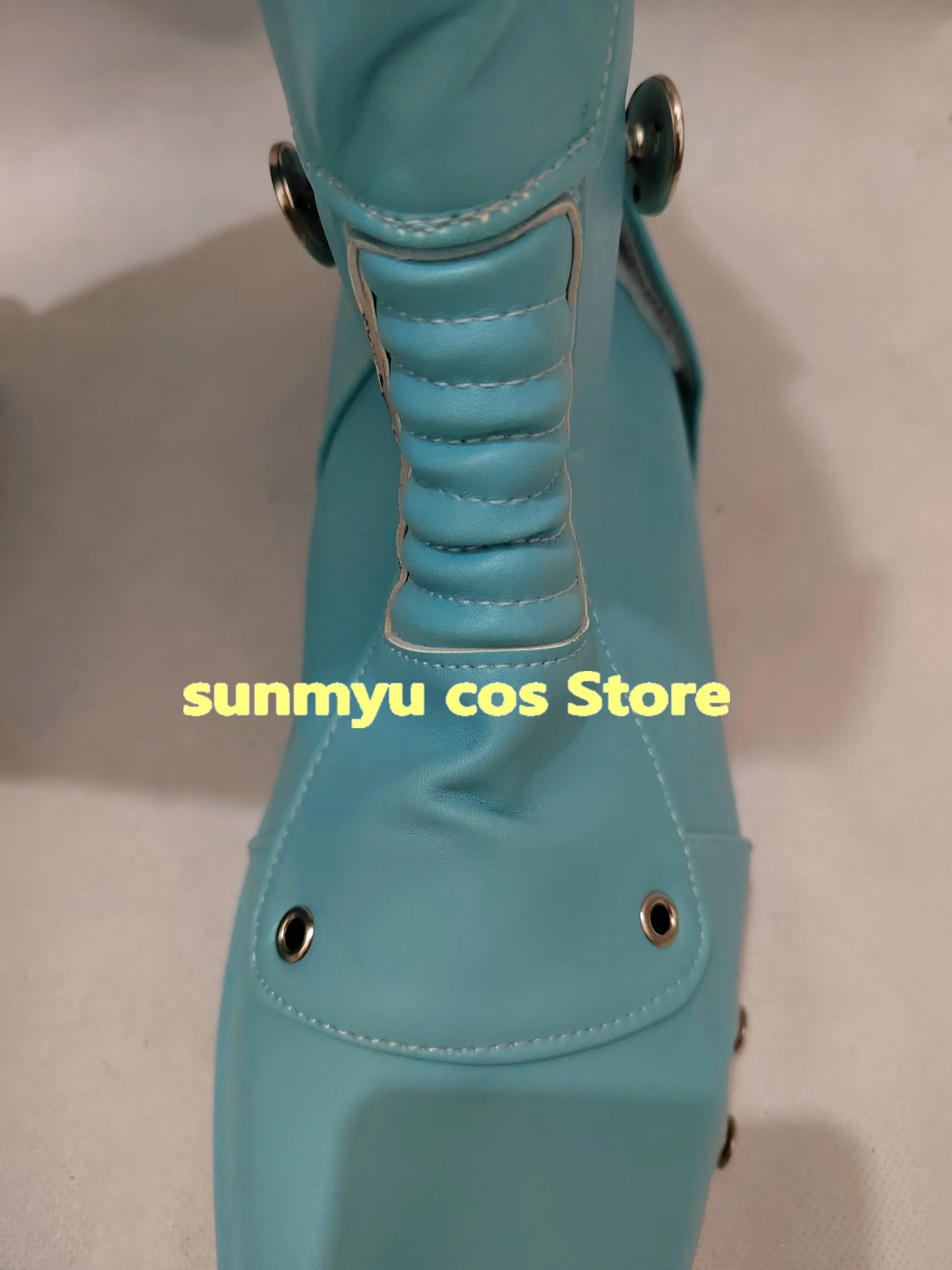 Синие сапоги для косплея Kamen Rider обувь 1 go размер на заказ