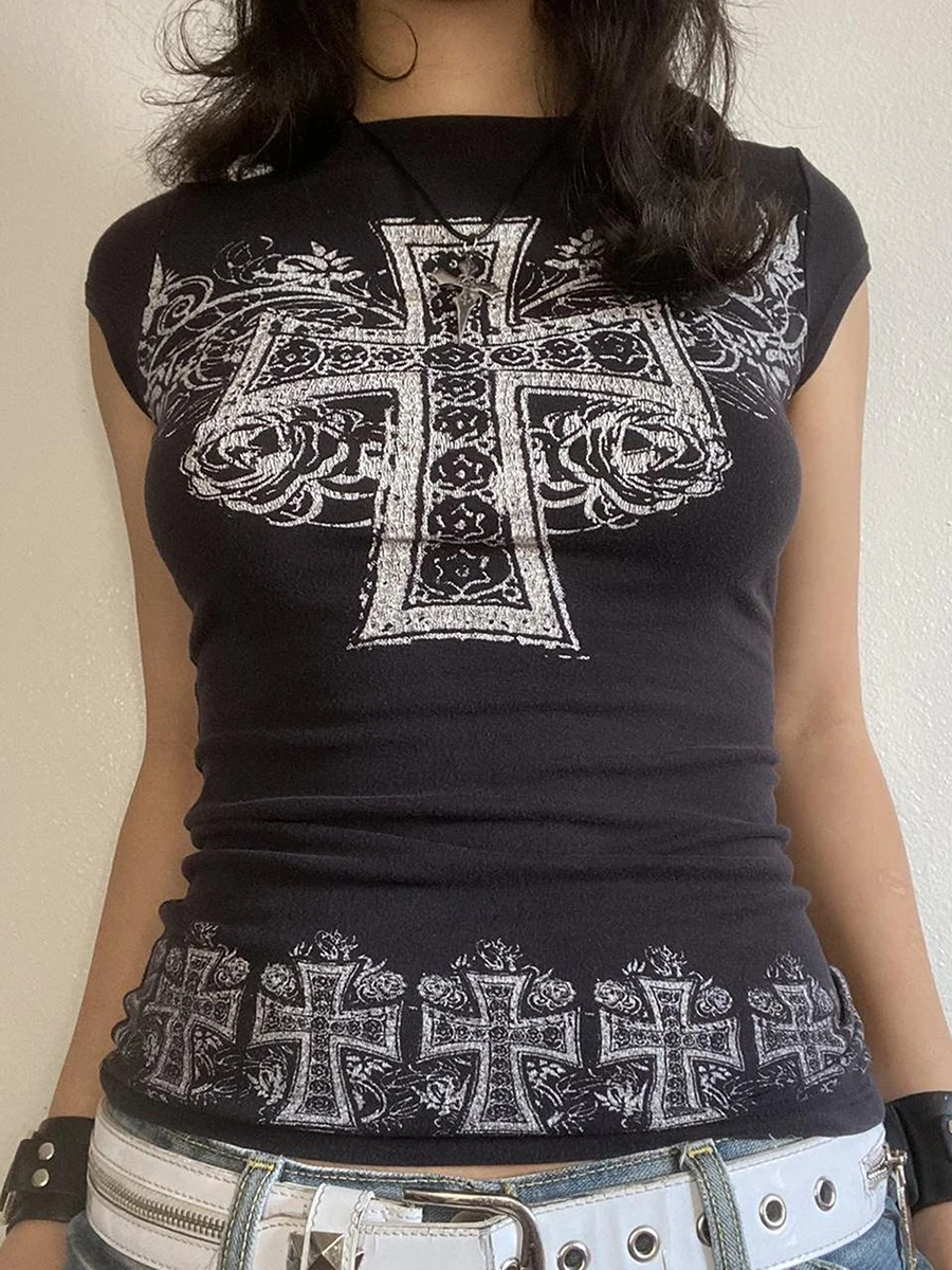 Женские футболки с короткими рукавами повседневные рубашки перекрестным