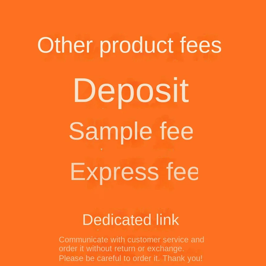 

Other products Special link for deposit payment