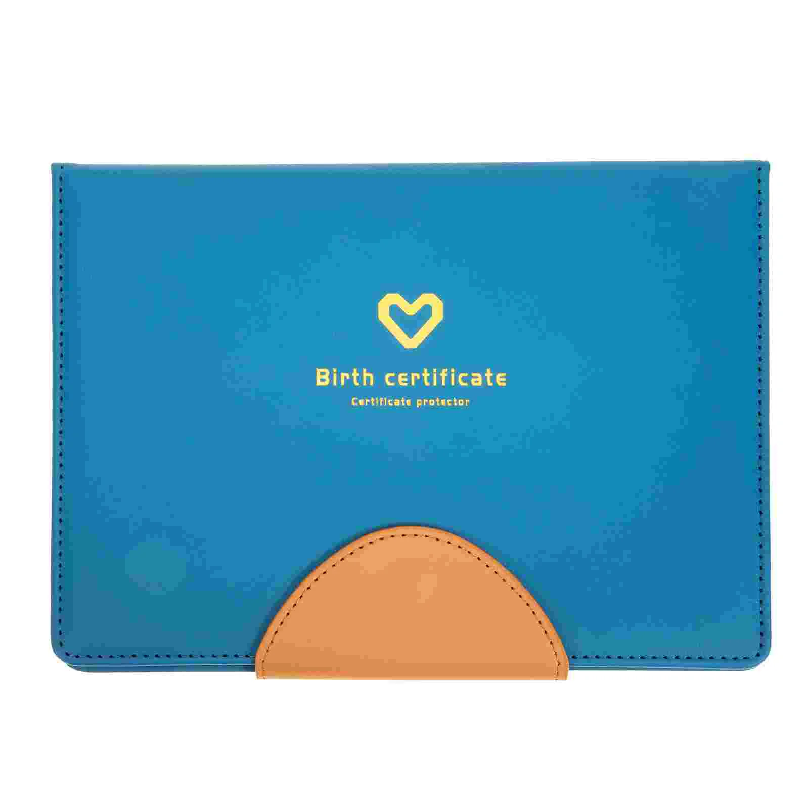 

Сертификат рождения ребенка защитная обложка Женская папка для документов органайзер для файлов память книга для хранения Важная для дете...