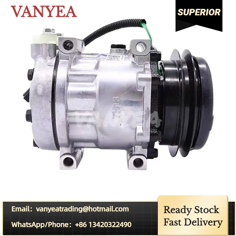 Детали экскаватора для Kobelco SK140 200 230 250 260 350-8-6E компрессор кондиционера воздуха