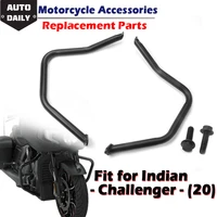 2pcs fit for indian challenger dark horse limited 2020 2021 motorcycle engine guard highway crash bar engine guard protector