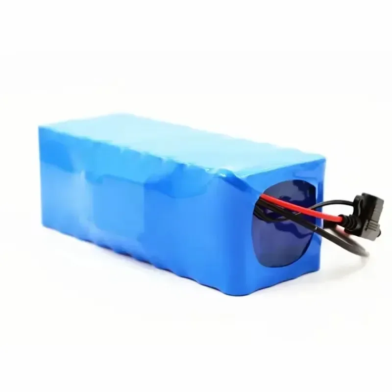 Фото 100Ah 10S4P 36V Аккумулятор 500W 750W 1000W Высокомощные солнечные панели 42V Подходит для двигателя 36V с предохранителем BMS/30A + зарядное устройство №3