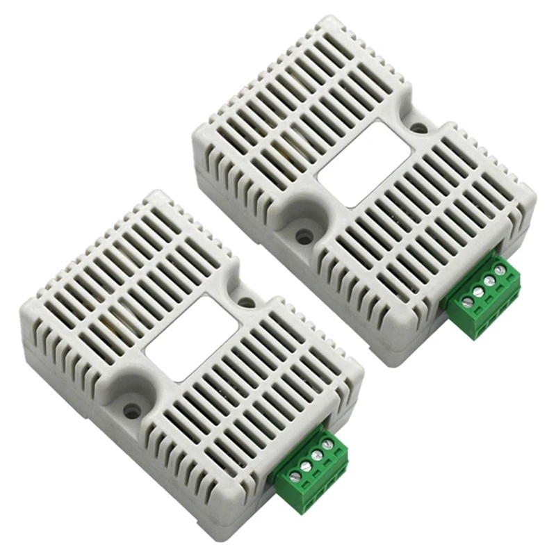 

2X Temperature And Humidity Transmitter Detection Sensor Module Collector Analog Output 0-10V