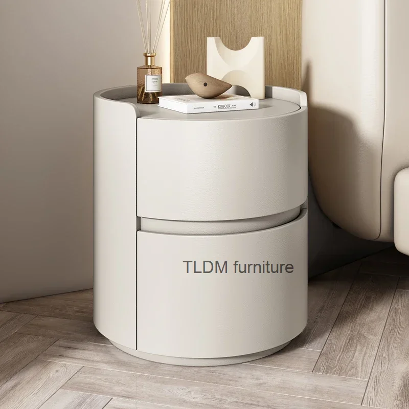 Тумбочки комоды для спальни роскошная яркая консоль белый минималистичный