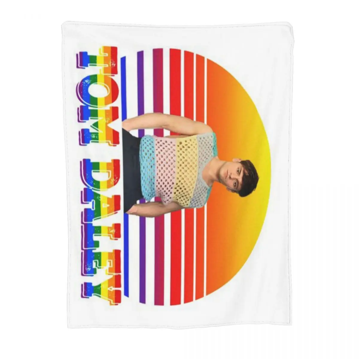 Ультрамягкое Флисовое одеяло Tom Daley An