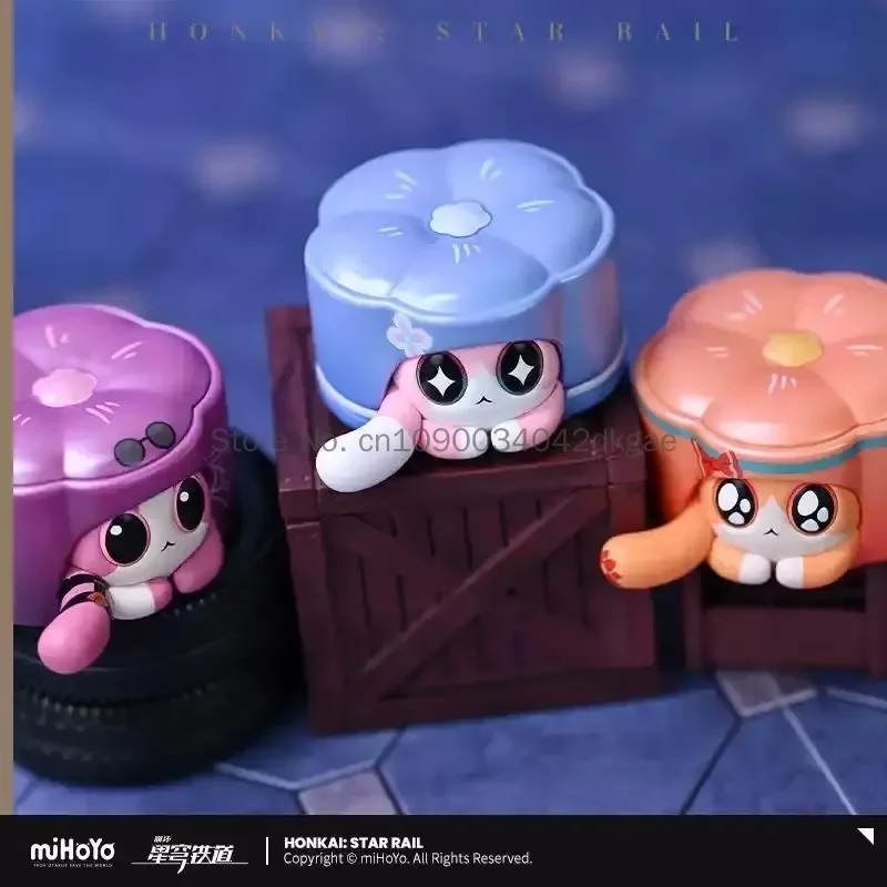 Фото Honkai: Star Rail: Мини-серия коллекционных фигурок Руан Мэй от Mihoyo, модная игрушка в закрытой упаковке, подарок на день рождения или Рождество. №5