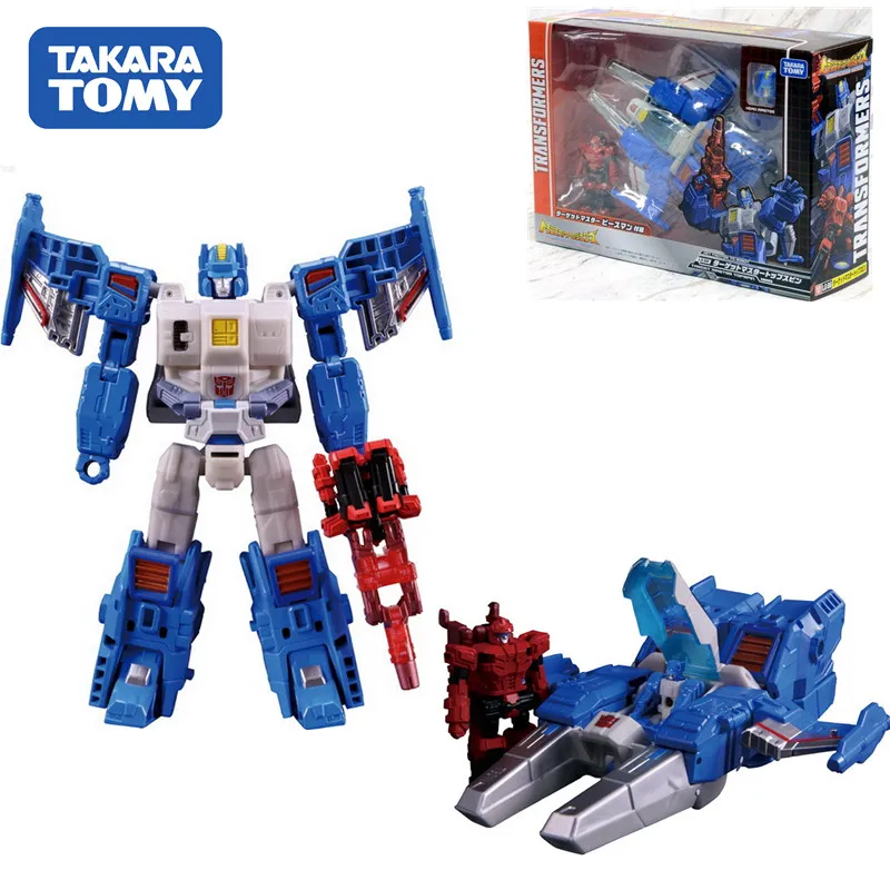 

Трансформеры TAKARA TOMY Titan, возврат, LG-66 Chief Warrior, спиннинг, Подлинная полиморфная модель самолета, игрушки, хобби, экшн