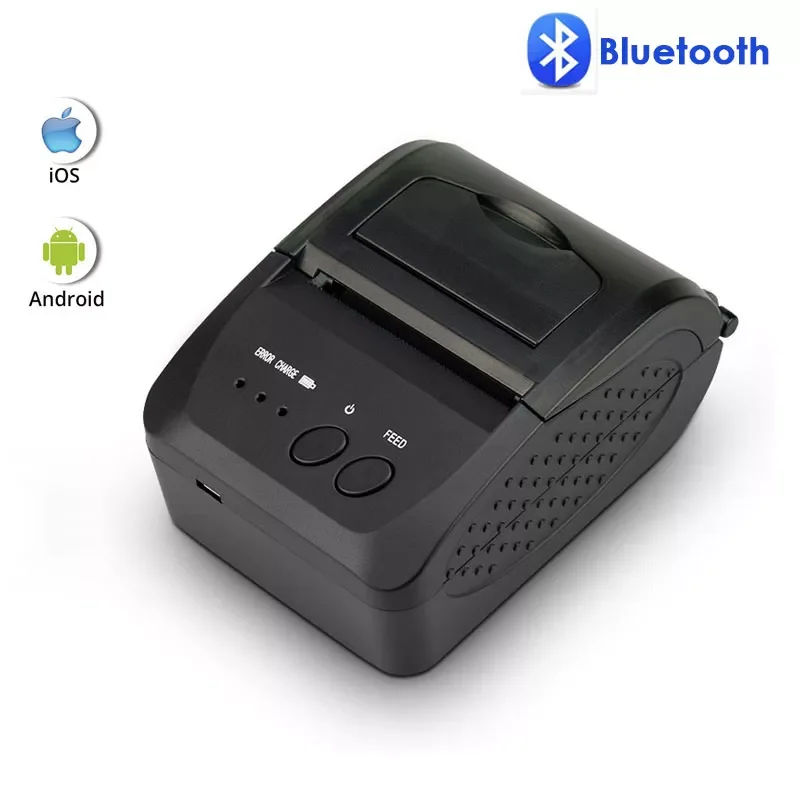

NETUM NT-1809DD 58mm Bluetooth Thermal Receipt Printer for Android IOS Windows AND 5890K USB Port Receipt Printer POS Portable