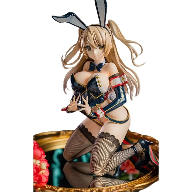 

30cm Native BINDing Nonoka Satonaka Bunny Girl Sexy Anime Figure Saitom Caroline Lily Yuki Action Figure Adult Model Doll Toys